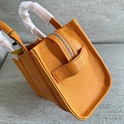 Marc Jacobs The Mini Tote Bag Orange Size 26 x 20 x 13 cm - 6