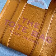 Marc Jacobs The Mini Tote Bag Orange Size 26 x 20 x 13 cm - 5