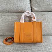 Marc Jacobs The Mini Tote Bag Orange Size 26 x 20 x 13 cm - 2