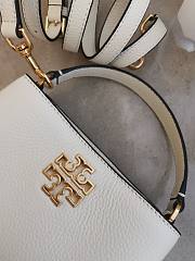 Tory Burch Britten Bag White Size 12 x 20 x 7 cm - 6