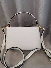 Tory Burch Britten Bag White Size 12 x 20 x 7 cm - 2