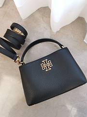 Tory Burch Britten Bag Black Size 12 x 20 x 7 cm - 6