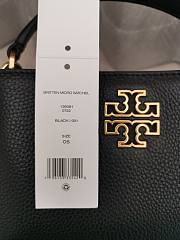 Tory Burch Britten Bag Black Size 12 x 20 x 7 cm - 4