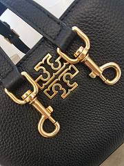 Tory Burch Britten Bag Black Size 12 x 20 x 7 cm - 3