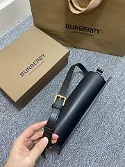 Burberry Catherine Quilted Shoulder Bag Black Size 24 x 5.5 x 17.5 cm - 4