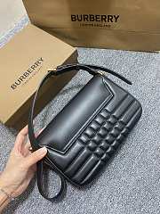 Burberry Catherine Quilted Shoulder Bag Black Size 24 x 5.5 x 17.5 cm - 3