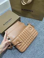 Burberry Catherine Quilted Shoulder Bag Brown Size 24 x 5.5 x 17.5 cm - 6