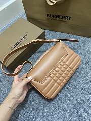 Burberry Catherine Quilted Shoulder Bag Brown Size 24 x 5.5 x 17.5 cm - 5