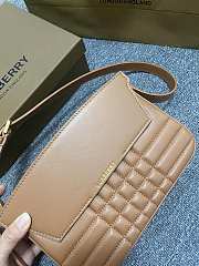 Burberry Catherine Quilted Shoulder Bag Brown Size 24 x 5.5 x 17.5 cm - 4