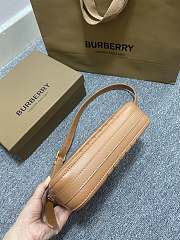 Burberry Catherine Quilted Shoulder Bag Brown Size 24 x 5.5 x 17.5 cm - 2