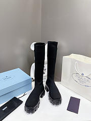 Prada Boots Black - 5