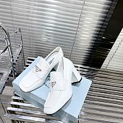 Prada White Loafers - 3