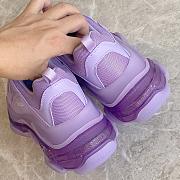 Balenciaga Triple S Purple Sneakers - 4