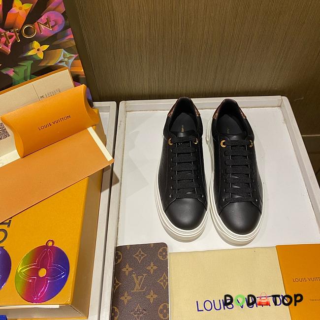 Louis Vuitton Lv Time Out Sneaker Black - 1