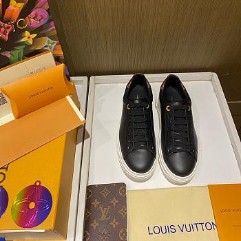 Louis Vuitton Lv Time Out Sneaker Black