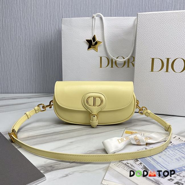 Dior Bobby East-West Bag Lemon Size 22 x 13 x 5 cm - 1
