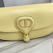 Dior Bobby East-West Bag Lemon Size 22 x 13 x 5 cm - 3