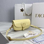 Dior Bobby East-West Bag Lemon Size 22 x 13 x 5 cm - 2