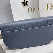 Dior Bobby East-West Bag Blue Size 22 x 13 x 5 cm - 6