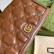 Gucci GG Matelassé Chain Bag Brown Size 20 x 12.5 x 4 cm - 3