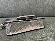 Valentino Garavani Miniloc Bag Silver Size 20 x 11 x 5 cm - 4