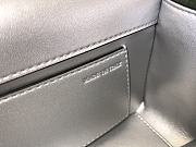 Valentino Garavani Miniloc Bag Silver Size 27 x 13 x 6 cm  - 3