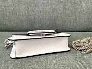 Valentino Garavani Miniloc Bag White Size 20 x 11 x 5 cm - 5