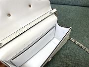 Valentino Garavani Miniloc Bag White Size 20 x 11 x 5 cm - 3