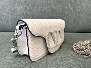 Valentino Garavani Miniloc Bag White Size 20 x 11 x 5 cm - 2