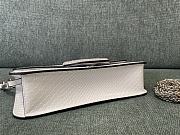 Valentino Garavani Miniloc Bag White Size 27 x 13 x 6 cm - 5