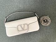 Valentino Garavani Miniloc Bag White Size 27 x 13 x 6 cm - 2