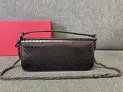 Valentino Garavani Miniloc Bag Black Size 27 x 13 x 6 cm - 6