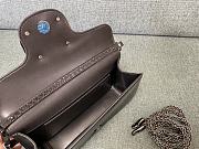 Valentino Garavani Miniloc Bag Black Size 27 x 13 x 6 cm - 5