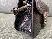 Valentino Garavani Miniloc Bag Black Size 27 x 13 x 6 cm - 2