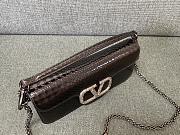 Valentino Garavani Miniloc Bag Black Size 27 x 13 x 6 cm - 3