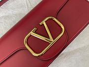 Valentino VLogo Signature Red Size 27 x 13 x 6 cm - 6
