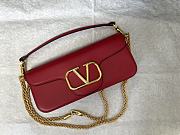 Valentino VLogo Signature Red Size 27 x 13 x 6 cm - 4