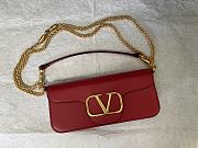Valentino VLogo Signature Red Size 27 x 13 x 6 cm - 3