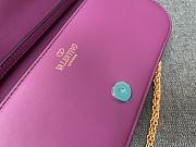Valentino VLogo Signature Purple Size 27 x 13 x 6 cm - 6