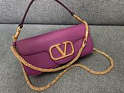 Valentino VLogo Signature Purple Size 27 x 13 x 6 cm - 3