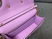 Valentino VLogo Signature Pink Size 20 x 11 x 5 cm - 4