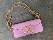 Valentino VLogo Signature Pink Size 27 x 13 x 6 cm  - 2