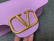 Valentino VLogo Signature Pink Size 27 x 13 x 6 cm  - 3