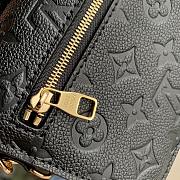 Louis Vuitton LV M46595 Pochette Métis East West Black Size 21.5 × 13.5 × 6 cm - 2