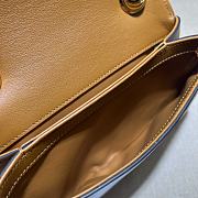 Gucci Blondie Mini Bag In Brown Size 22 x 13 x 5.5 cm - 5