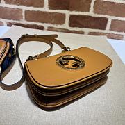 Gucci Blondie Mini Bag In Brown Size 22 x 13 x 5.5 cm - 2
