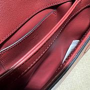 Gucci Blondie Mini Bag In Red Size 22 x 13 x 5.5 cm - 6