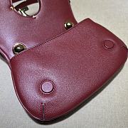 Gucci Blondie Mini Bag In Red Size 22 x 13 x 5.5 cm - 4