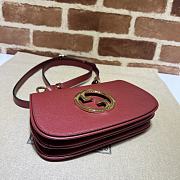 Gucci Blondie Mini Bag In Red Size 22 x 13 x 5.5 cm - 2