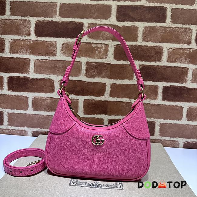 Gucci Aphrodite Small Shoulder Bag Hot Pink Size 25 x 19 x 7 cm - 1